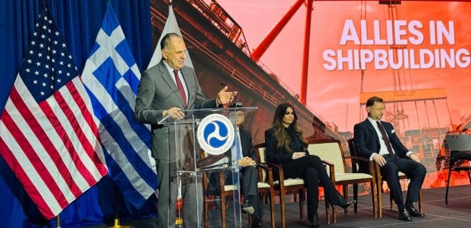 Υπεγράφη η συμφωνία «ορόσημο» της ONEX - Η νέα μέρα στον τομέα της ναυτιλίας με συνεργασία ΗΠΑ, Ελλάδας και Ν. Κορέας