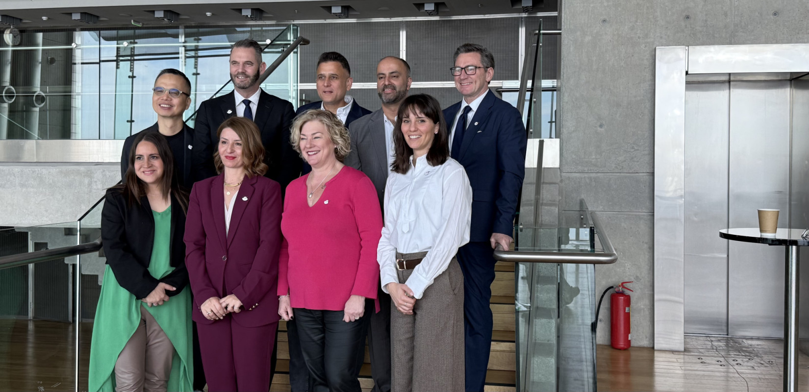 Η Θεσσαλονίκη στο επίκεντρο των διεθνών συνεδρίων της IAPCO - Το μεγαλύτερο έρχεται στην Χαλκιδική