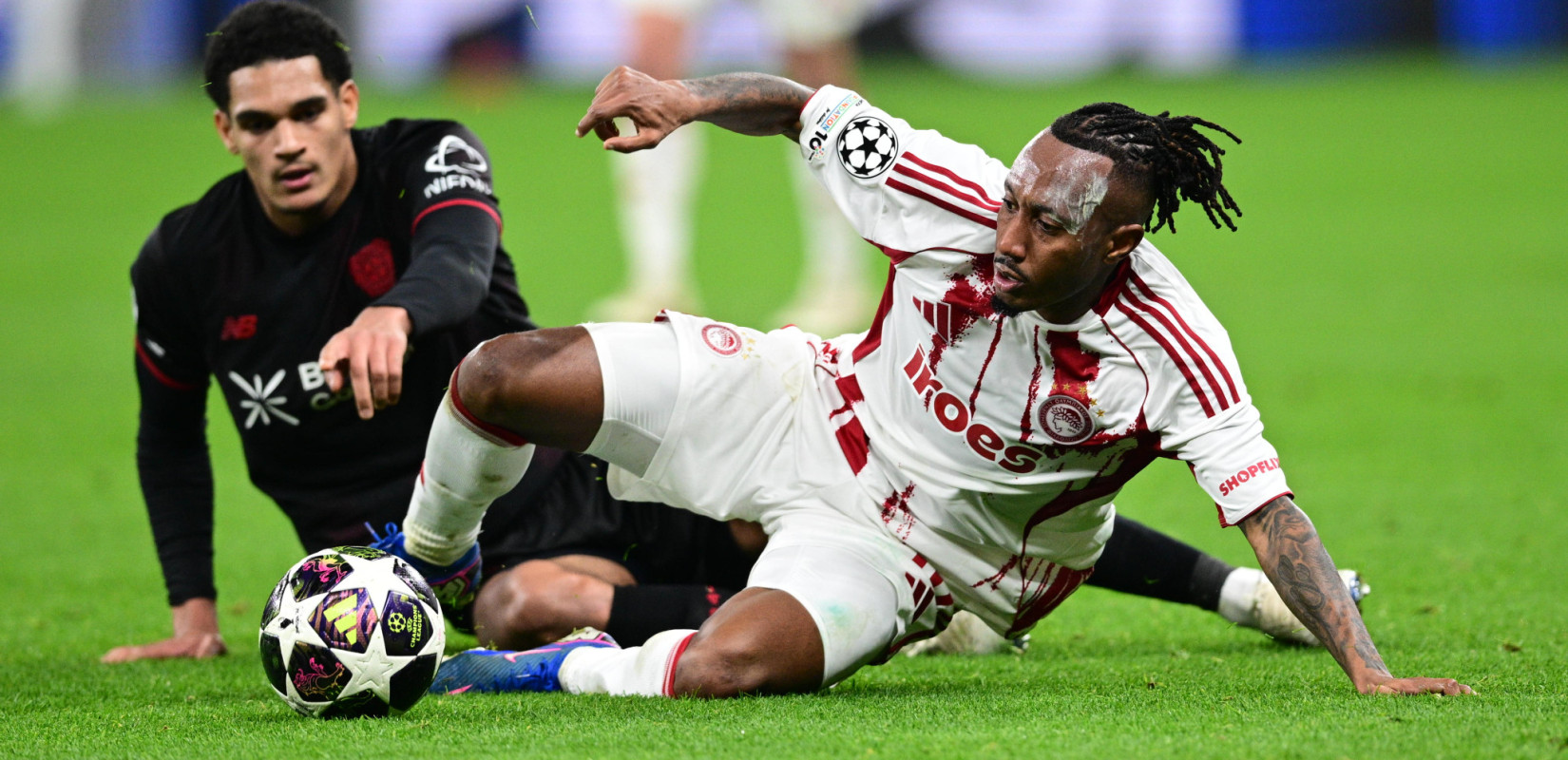 Champions League: Αποκλεισμός με ψηλά το κεφάλι για τον Ολυμπιακό (βίντεο)