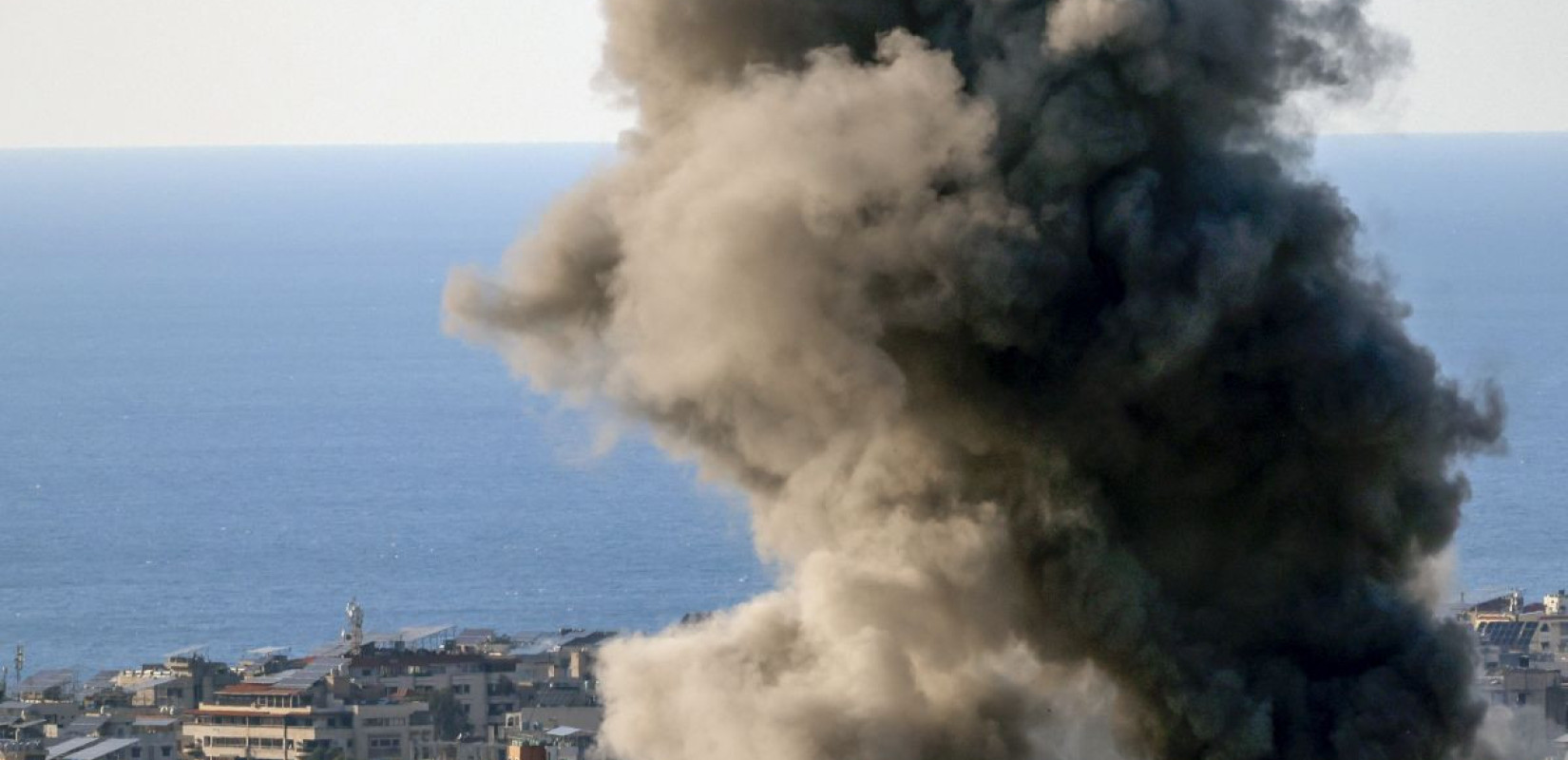 Εικόνα σήμερα από τη Βηρυτό στον Λίβανο - Πηγή: ΑΠΕ-ΜΠΕ