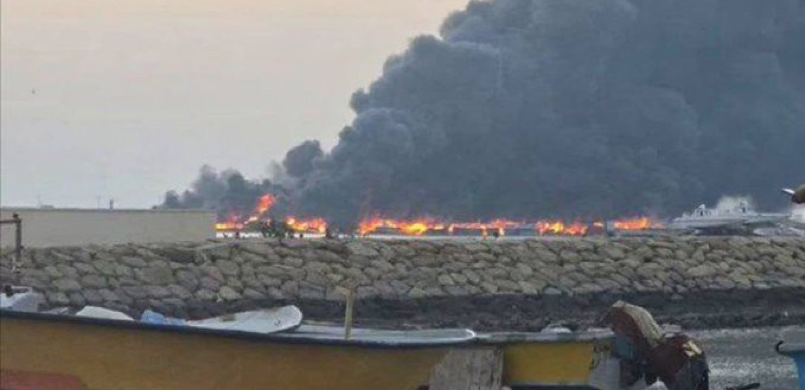 Επίθεση προκάλεσε πυρκαγιά σε πετροχημικό συγκρότημα στη Σαουδική Αραβία