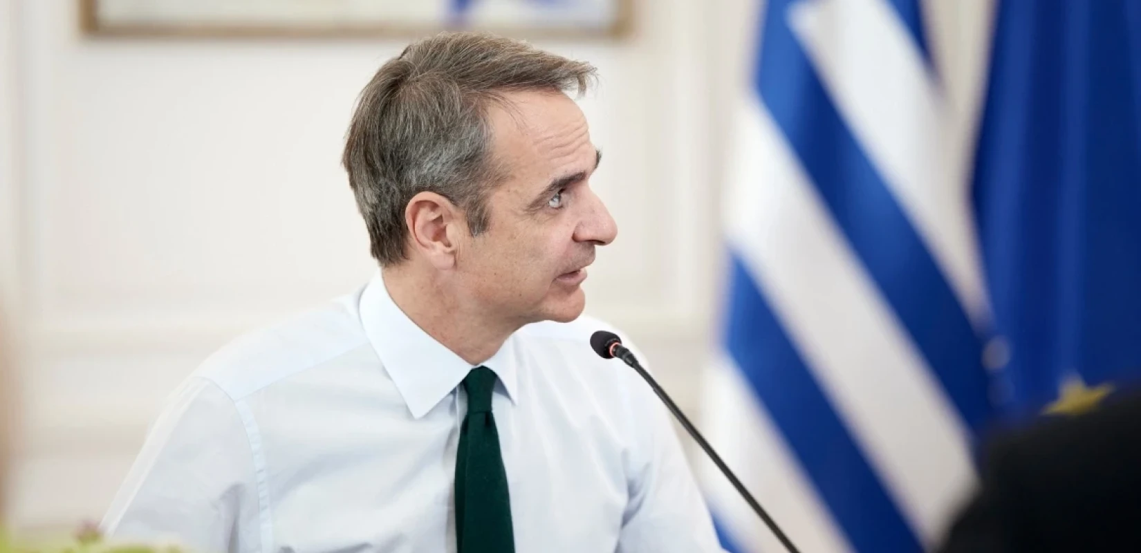 Κυριάκος Μητσοτάκης: «Πρώτη προτεραιότητα η ασφάλεια των Ελλήνων στη Μέση Ανατολή»