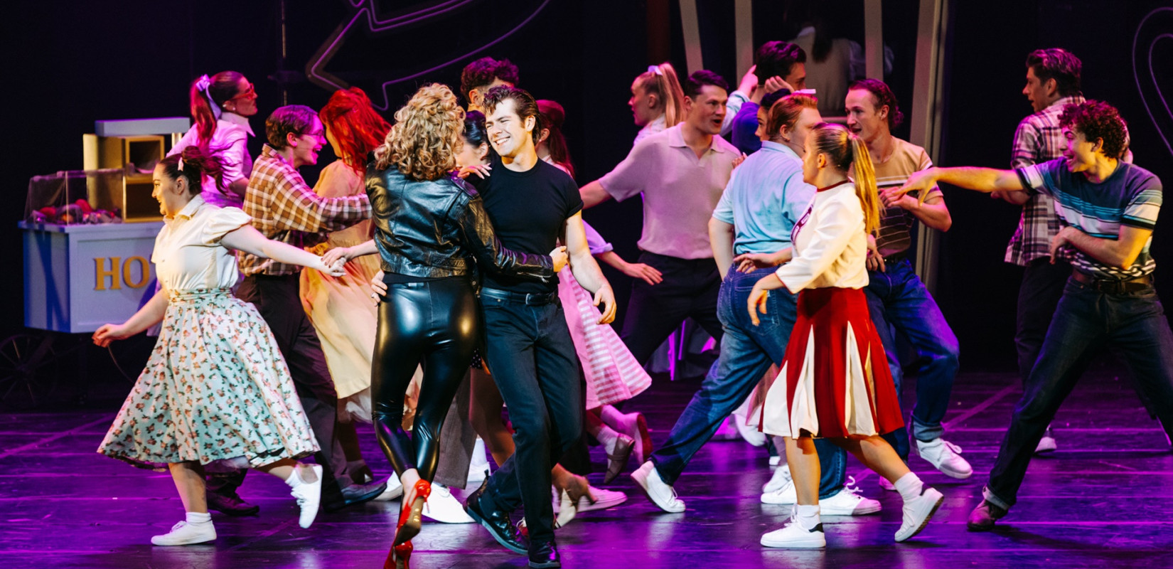 Το θρυλικό Grease The Musical έρχεται στο Μέγαρο Μουσικής Θεσσαλονίκης