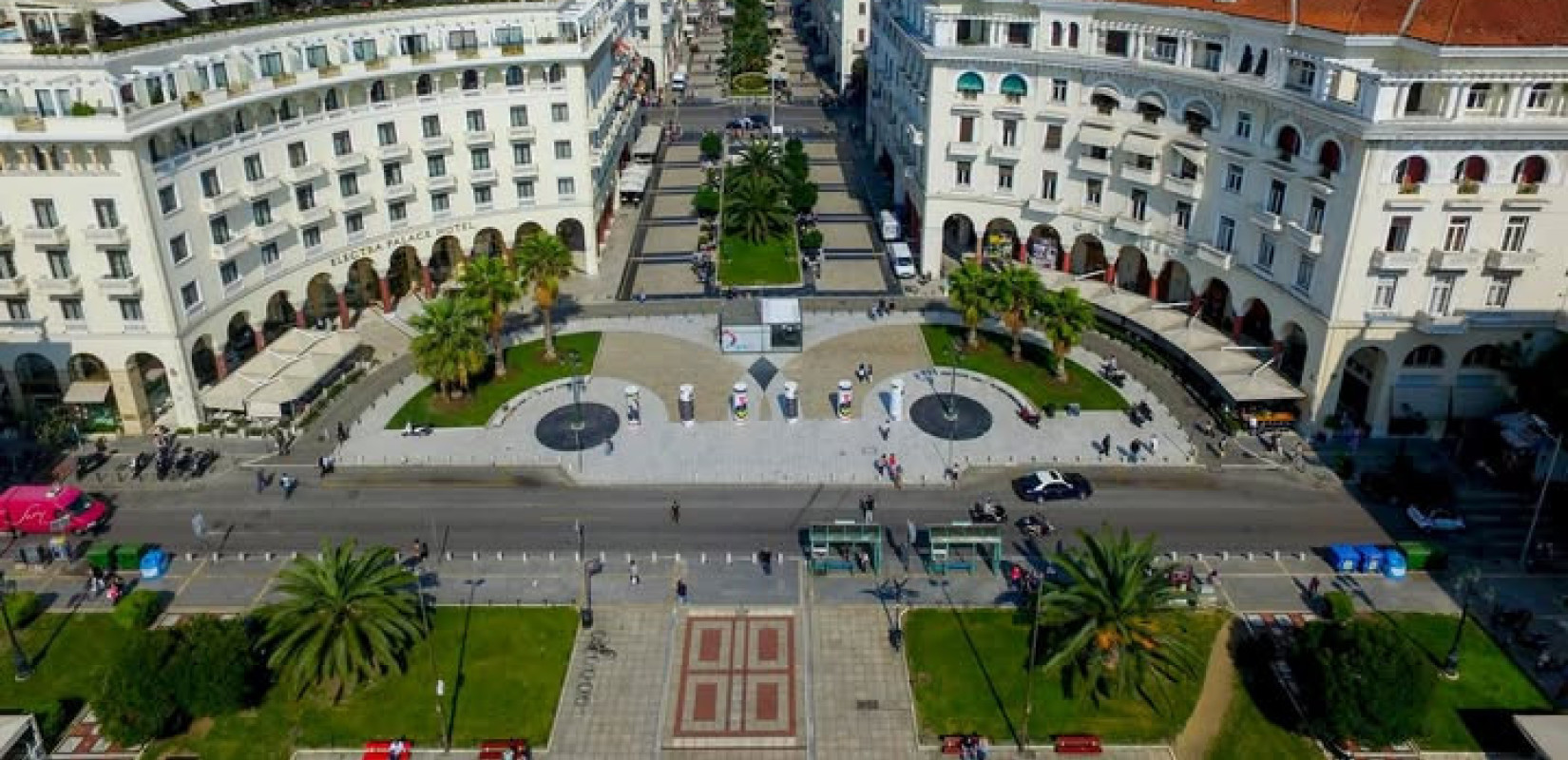 Θεσσαλονίκη: Δημοσιεύτηκε ο διεθνής διαγωνισμός για την ανάπλαση της Πλατείας και του άξονα της Αριστοτέλους