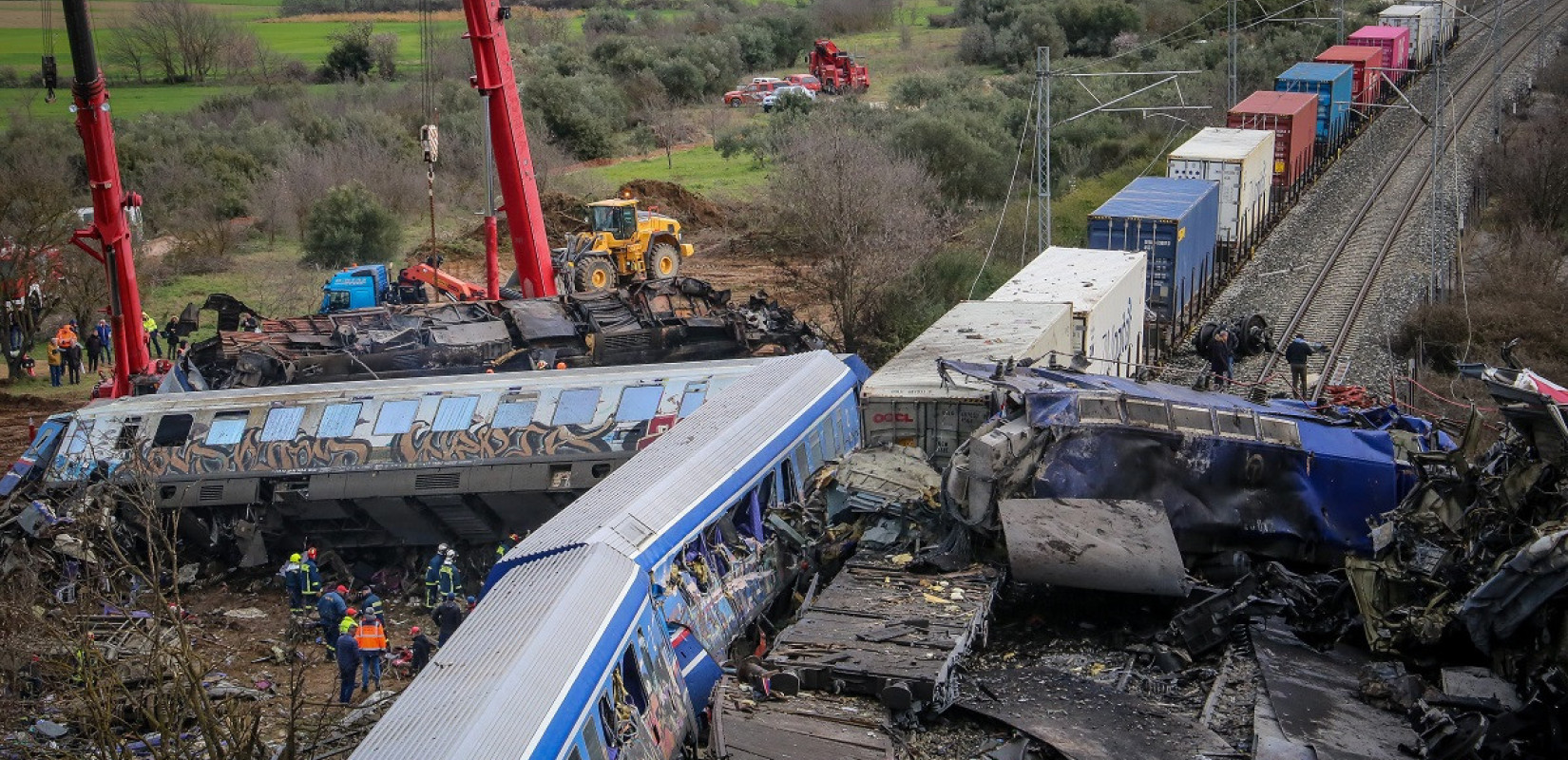 Οι δικογραφίες των Τεμπών: Οι 6 +1 υποθέσεις  για όσα έγιναν πριν και μετά τη σύγκρουση