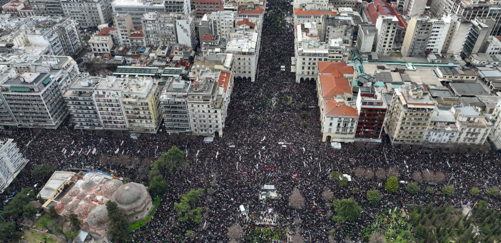 Θεσσαλονίκη: Σήμερα οι κινητοποιήσεις για τα τρία χρόνια από τα Τέμπη - Πώς θα κινηθούν Μετρό και ΟΑΣΘ - Ποιοί απεργούν