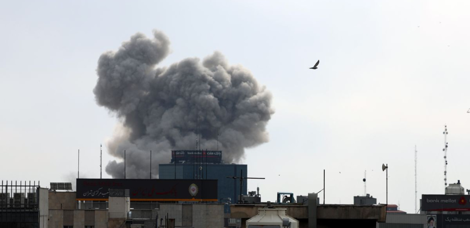 Εικόνα σήμερα από την Τεχεράνη - Πηγή: ΑΠΕ-ΜΠΕ