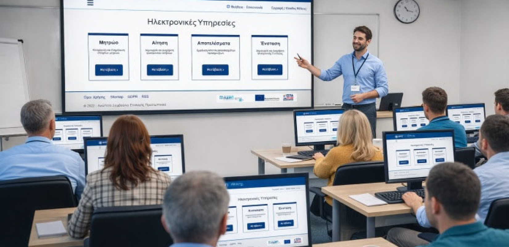 Εργαστήριο για την πλατφόρμα του ΑΣΕΠ από το Κέντρο Νεότητας του Δήμου Θεσσαλονίκης