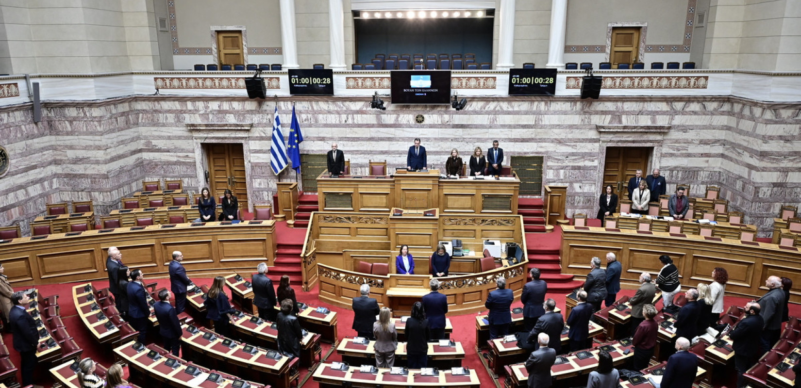 Βουλή: Κύρωση της ΠΝΠ κατά αθέμιτης κερδοσκοπίας - Ψηφίσθηκε κατά πλειοψηφία