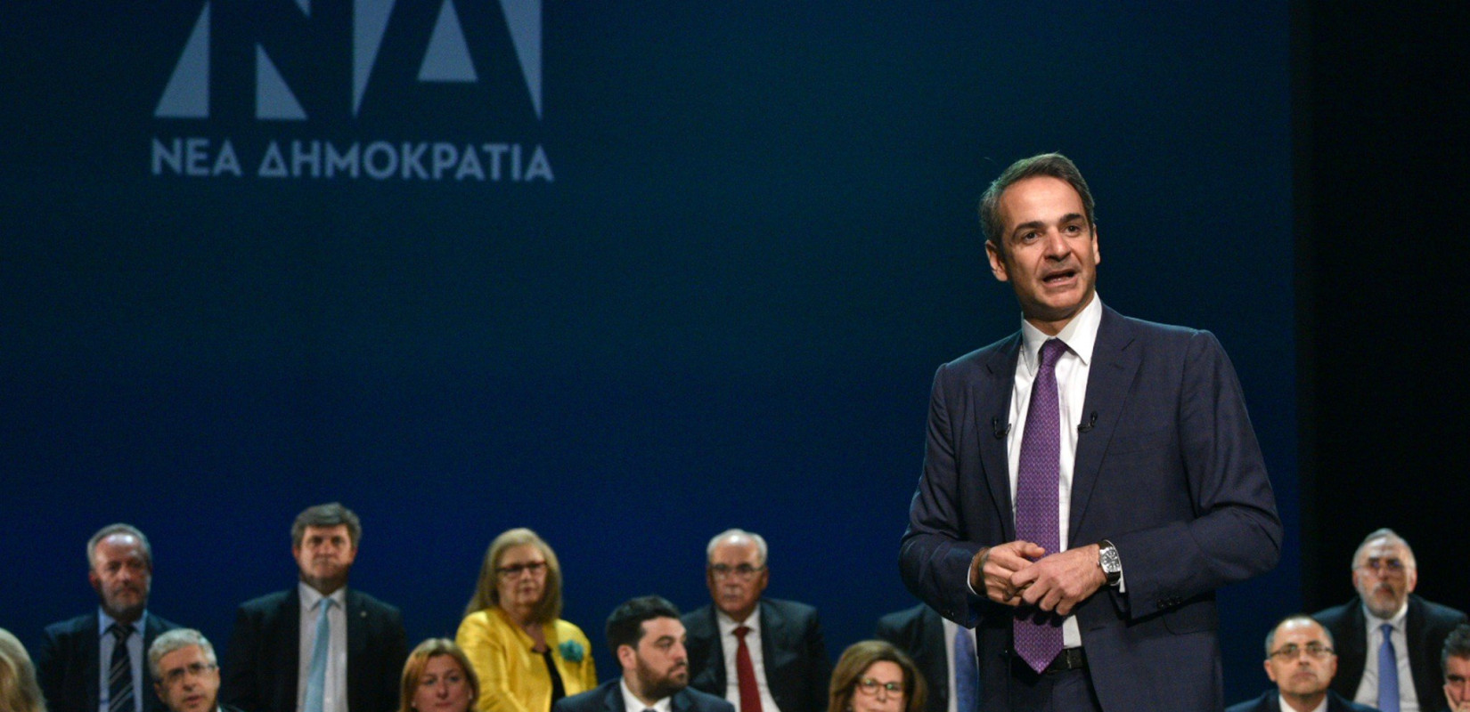 Η παρουσίαση των υποψηφίων ευρωβουλευτών της ΝΔ