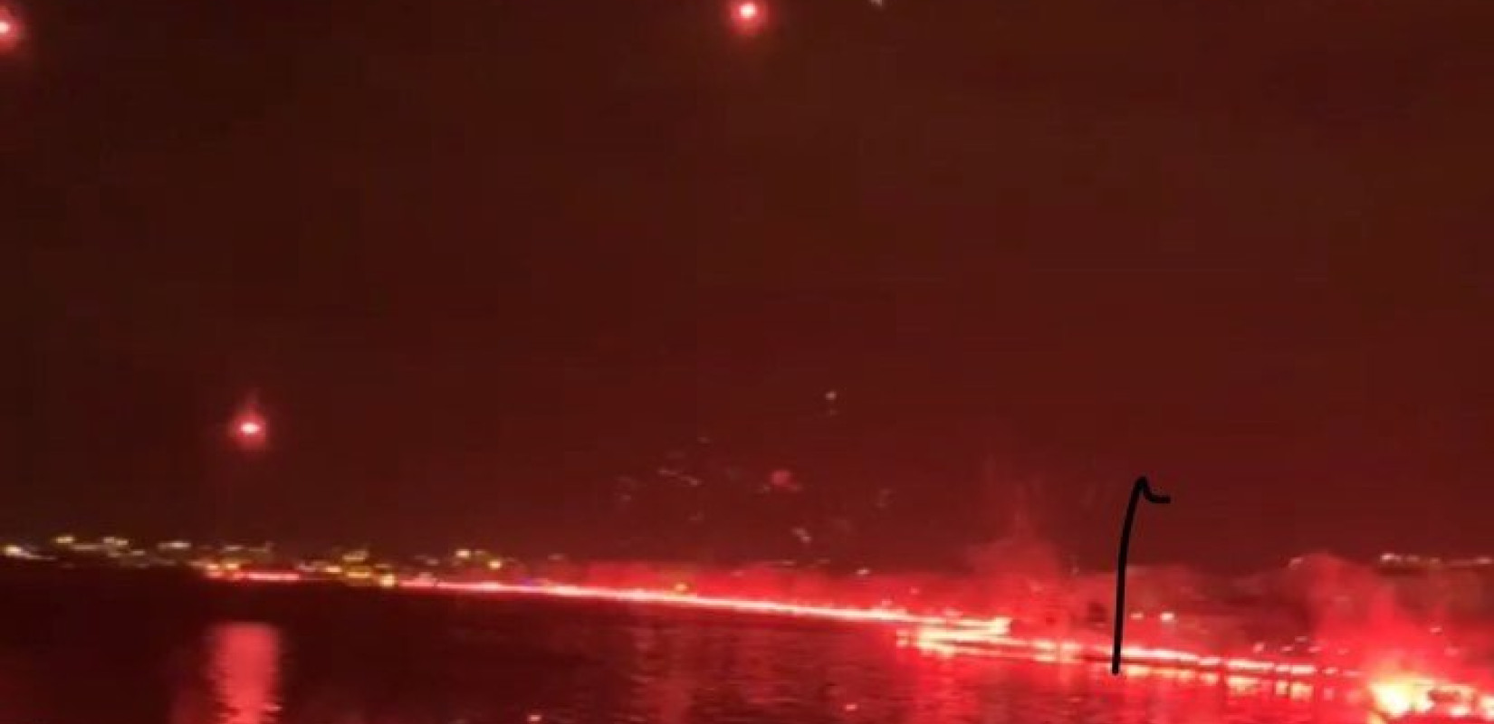 Η Θεσσαλονίκη πήρε... φωτιά για τον πρωταθλητή ΠΑΟΚ (photos+videos)