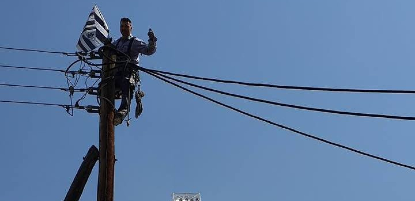 ΠΑΟΚ: Η σημαία που ξέφυγε επικίνδυνα