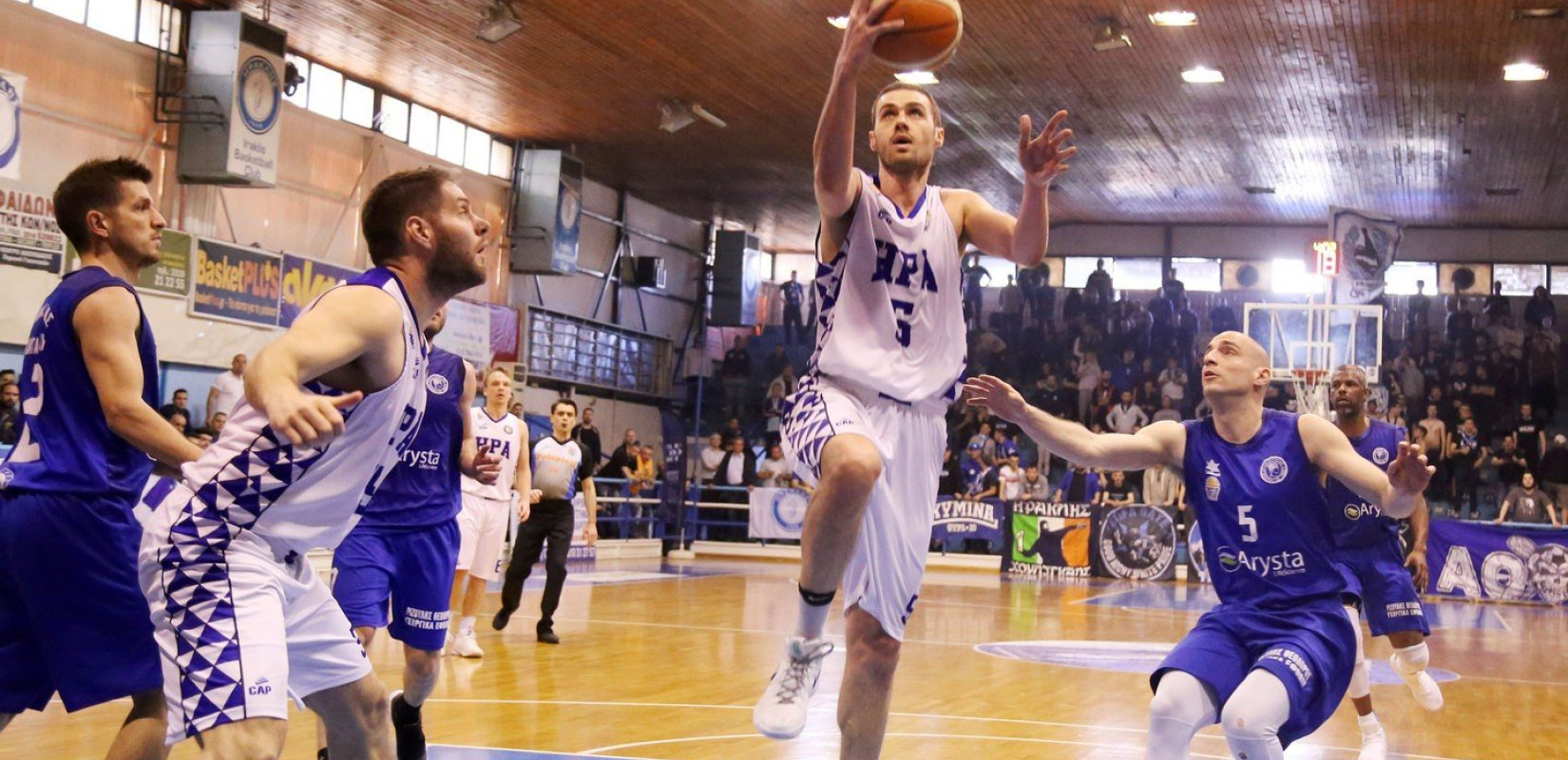 Μπάσκετ: Ο Ηρακλής κέρδισε τον πρώτο «τελικό» (video)