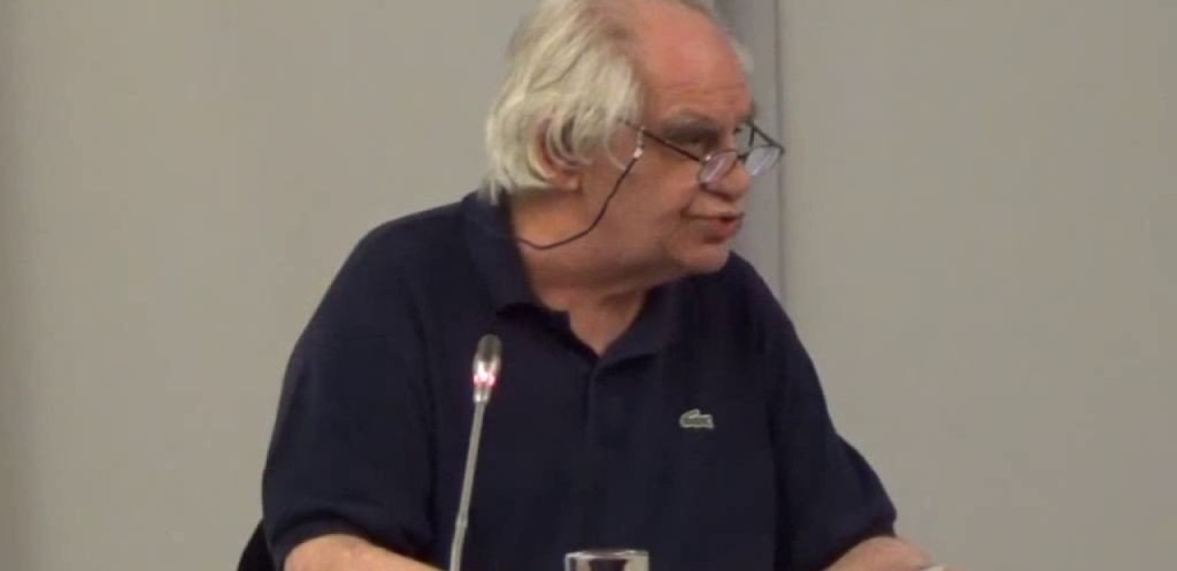 Απεβίωσε ο Γ. Βώκος