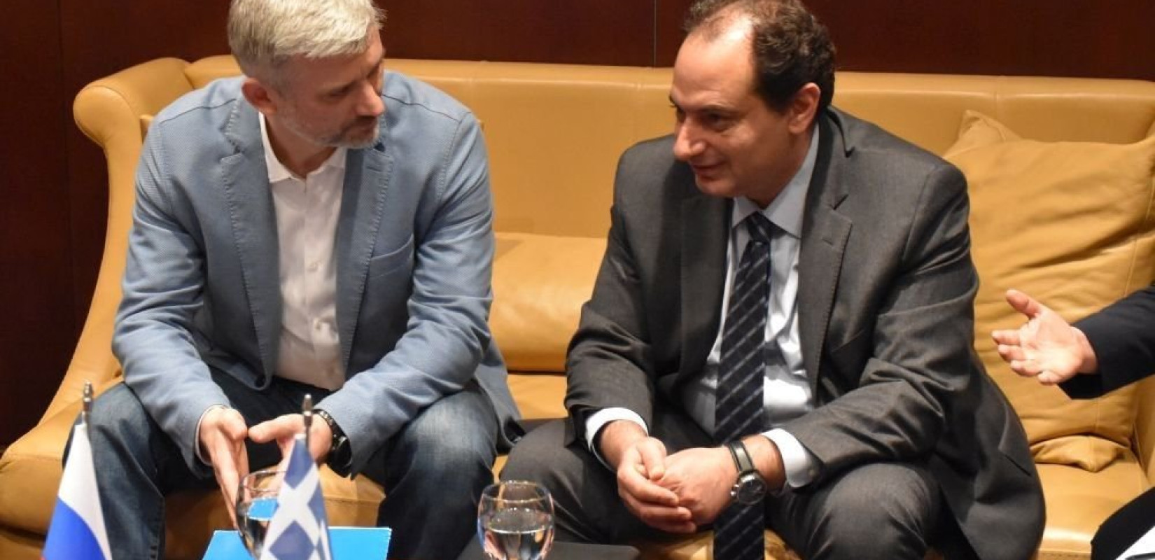 Θεσσαλονίκη: Συνεργασία ελληνικών και ρωσικών σιδηροδρόμων
