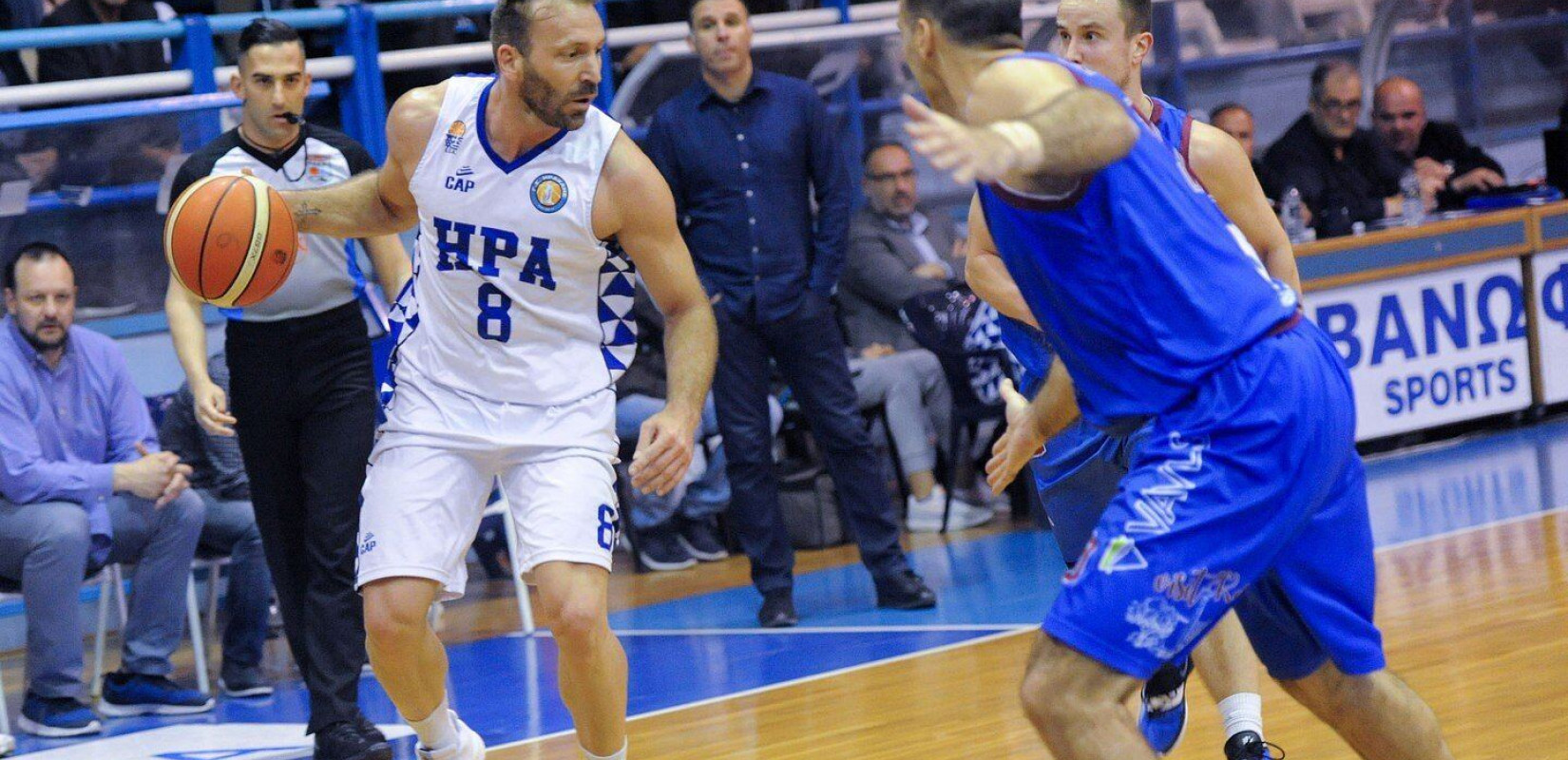Μπάσκετ: Νίκη ανόδου για τον Ηρακλή (video)