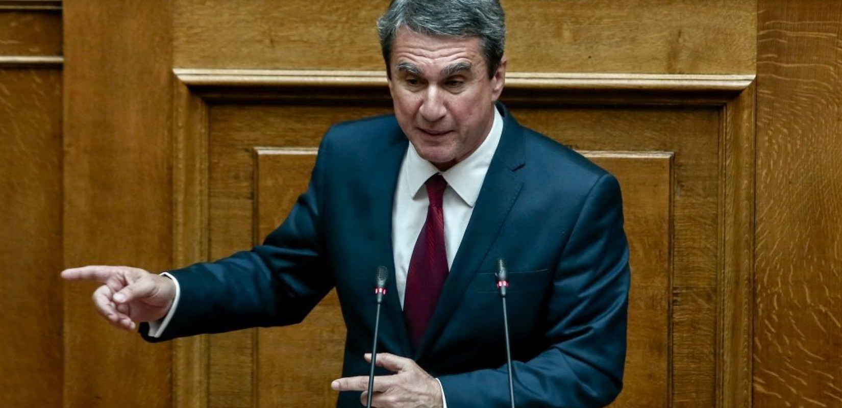 Λοβέρδος στη Βουλή: Πρώτος εγώ ψηφίζω την άρση της ασυλίας μου