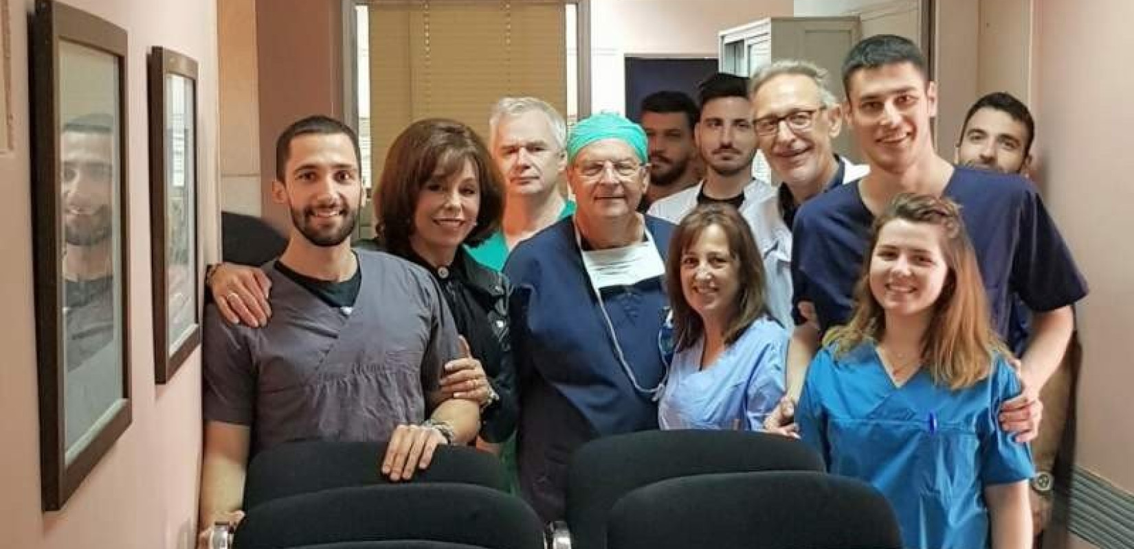 Καρέκλες επισκεπτών δώρισε στο νοσοκομείο "Γεννηματάς" η Μητροπολιτική Ενότητα Θεσσαλονίκης