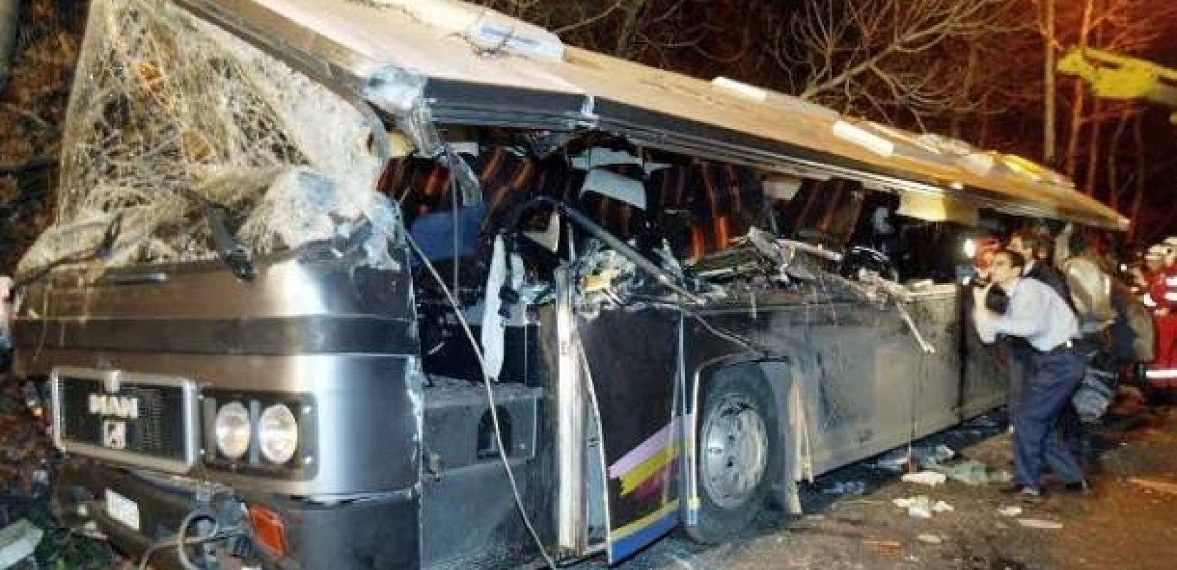 Τραγωδία στα Τέμπη: Ο 35χρονος δεν ξεπέρασε ποτέ το σοκαριστικό τροχαίο με τους 21 νεκρούς συμμαθητές (βίντεο)