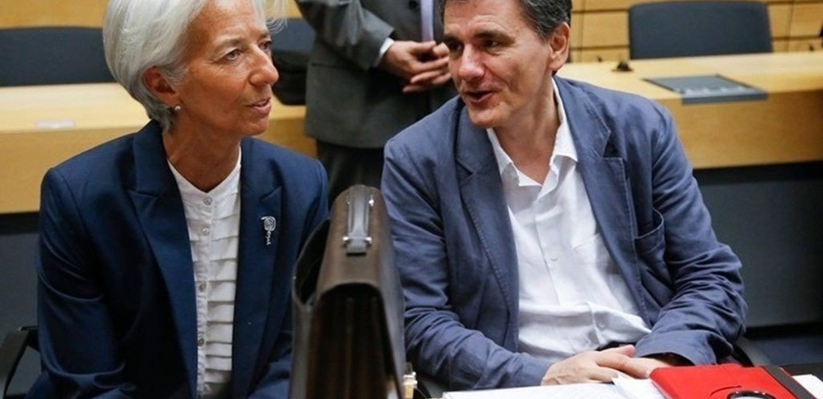 Ευ. Τσακαλώτος: Η Κρ. Λαγκάρντ αναγνώρισε ότι το αίτημά μας είναι δίκαιο