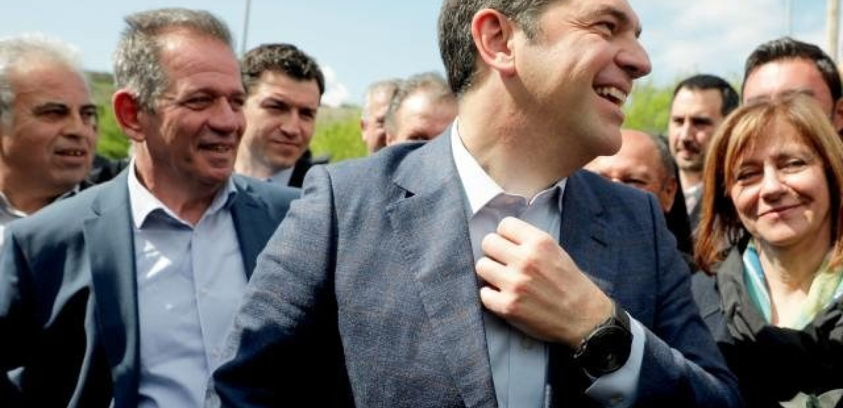 Σε προεκλογική εγρήγορση ο Αλέξης Τσίπρας