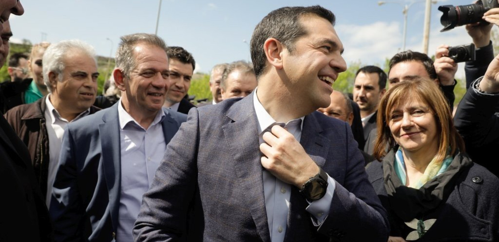 Στην Κρήτη γιόρτασε την Ανάσταση ο πρωθυπουργός (βίντεο & φωτο)