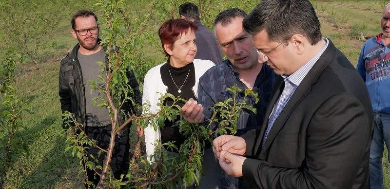 Επίσκεψη του Απόστολου Τζιτζικώστα σε χωριά της Πέλλας