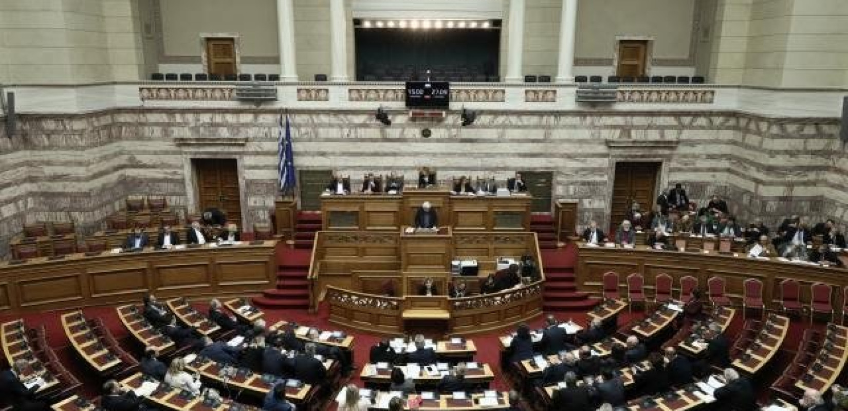 Με τη διαδικασία του επείγοντος στη Βουλή το ν/σ των 120 δόσεων