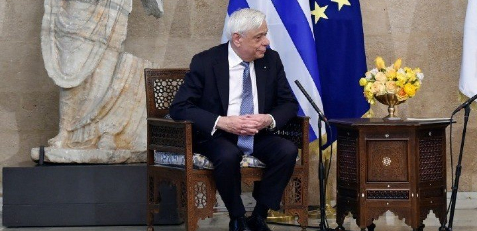 Ο ΠτΔ παρασημοφορήθηκε από τον Πατριάρχη Αντιοχείας