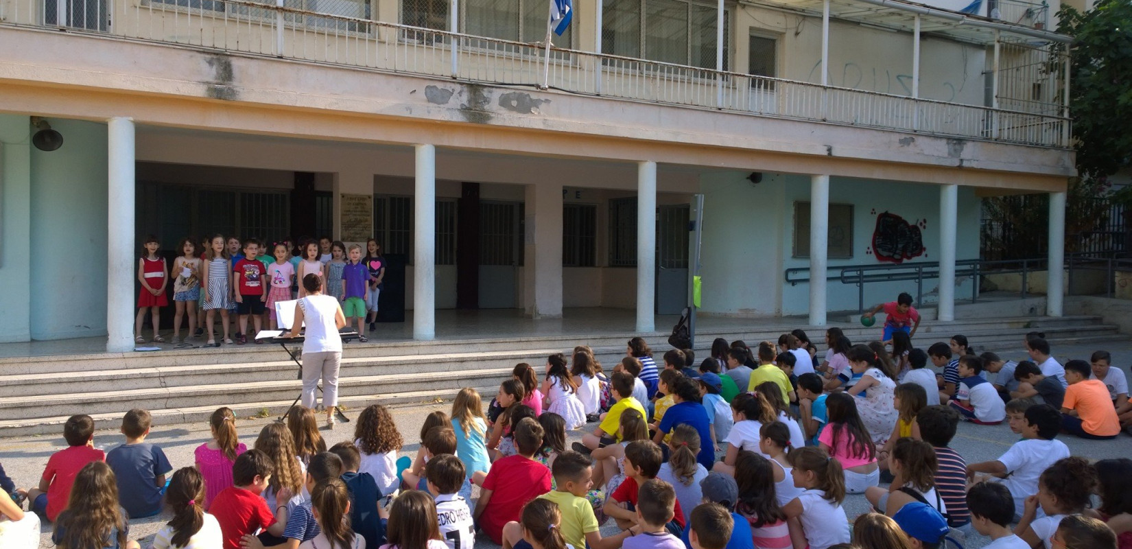 Μια ξεχωριστή εκδήλωση στο 1ο Πειραματικό δημοτικό
