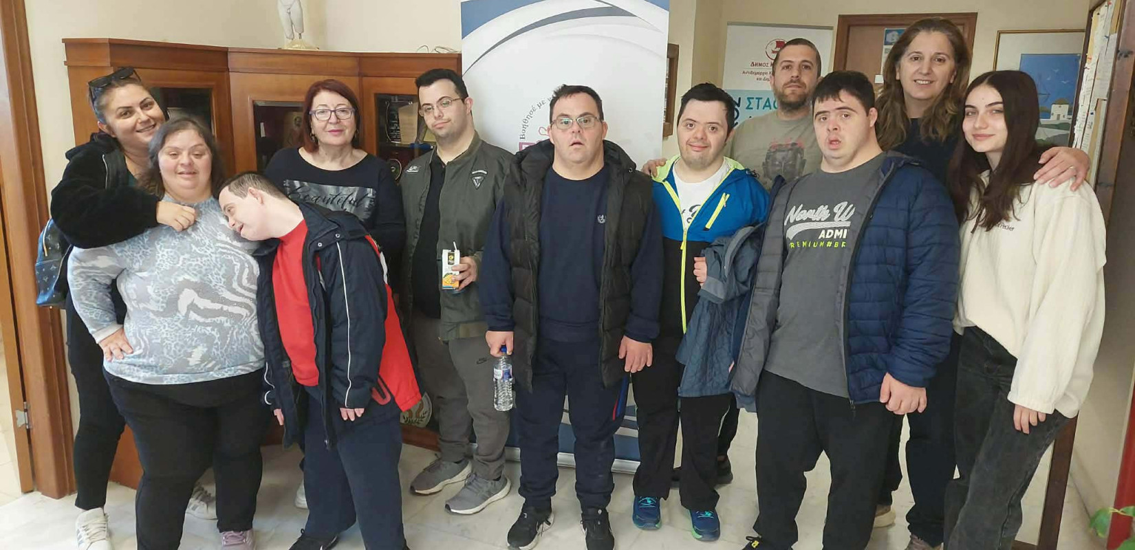 Η Καλαμαριά έκανε βήματα συμπερίληψης και καινοτομίας μαζί με τα παιδιά με Σύνδρομο Down