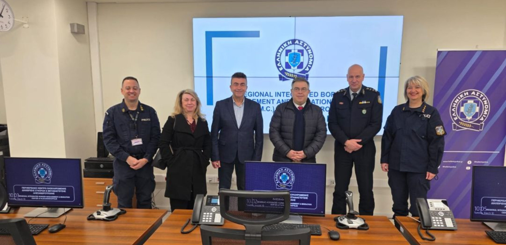 Δ. Γαλαμάτης: «Ο Έβρος είναι ασφαλής και προστατευμένος - Στο επίκεντρο της κυβερνητικής πολιτικής μαζί με την Αλεξανδρούπολη»