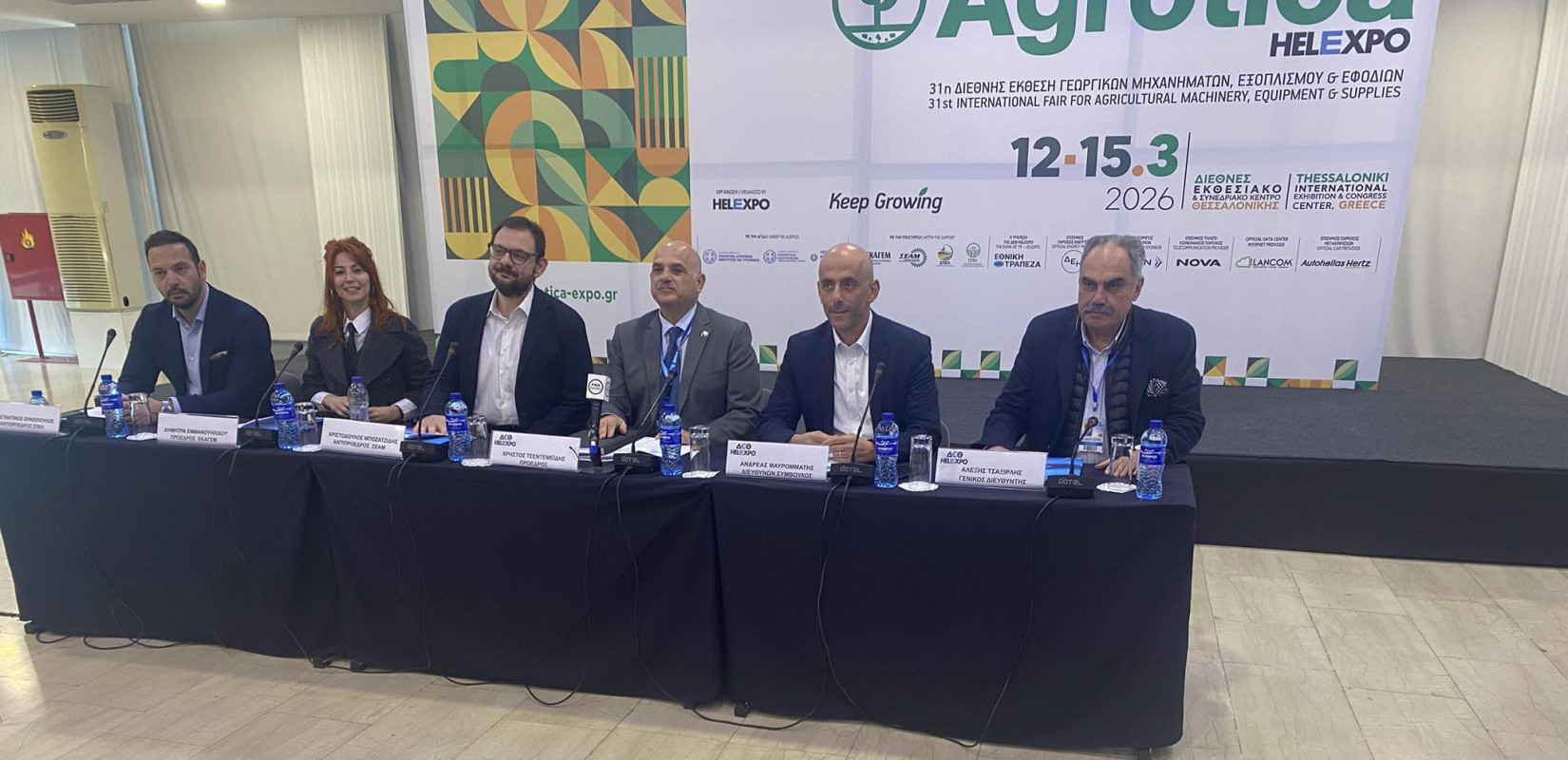 Θεσσαλονίκη: Ανοίγει τις πύλες της η Αgrotica – Στα σχοινιά οι αγρότες από τις αυξήσεις στα κόστη παραγωγής