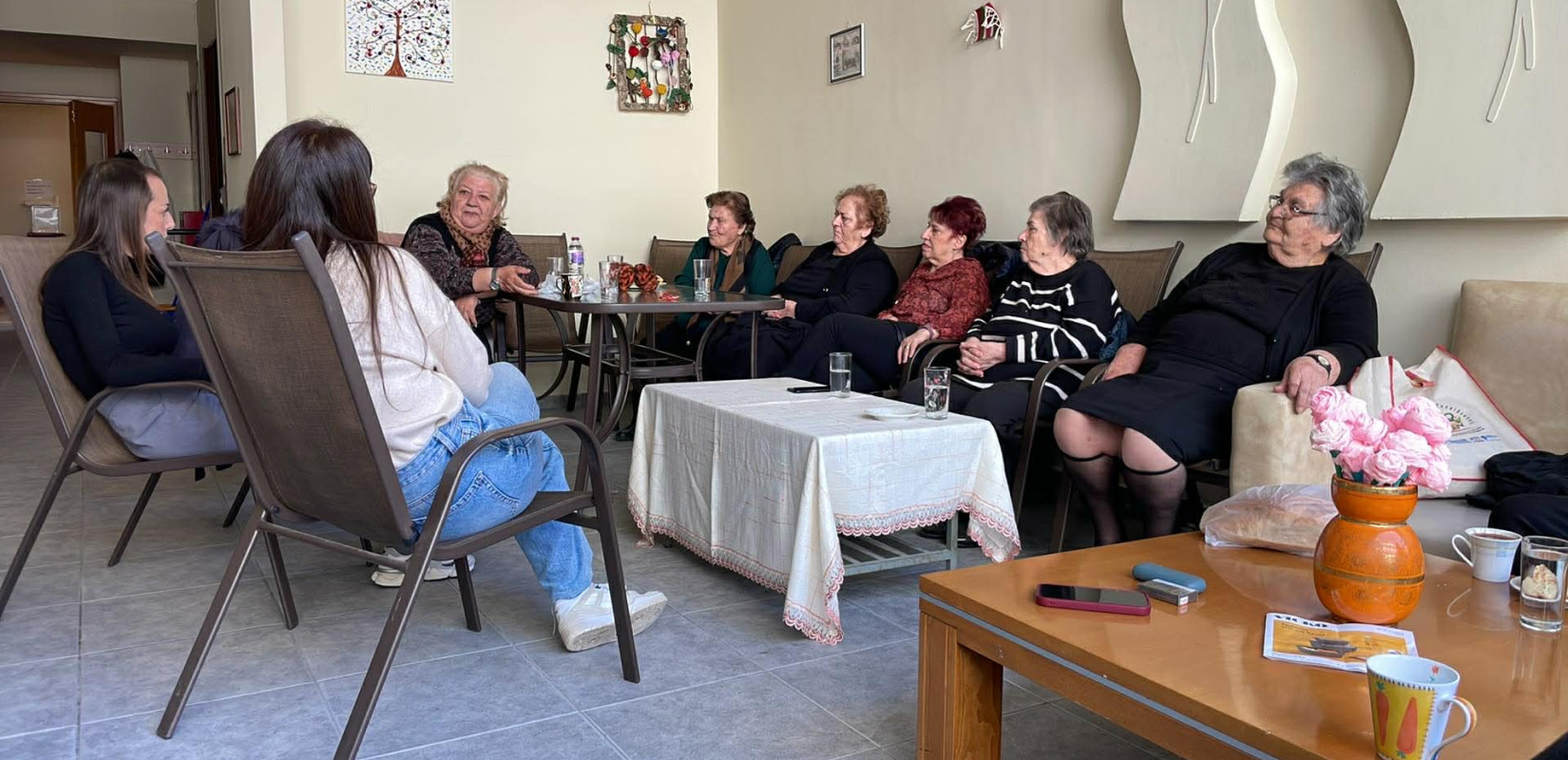 Δράσεις του Κ.Η.Φ.Η. Πτολεμαΐδας για τη Γιορτή της Γυναίκας