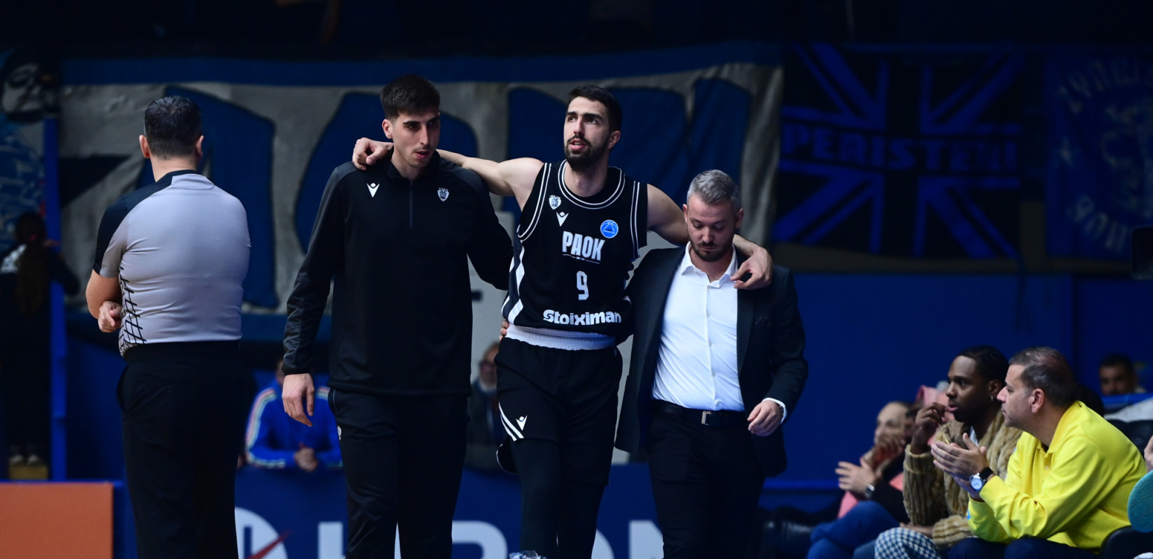 Μπάσκετ: Όσκαρ ατυχίας στον Χουγκάζ του ΠΑΟΚ (βίντεο)