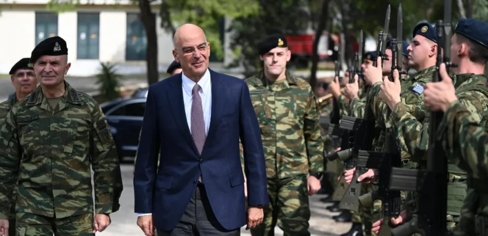 Στη Θεσσαλονίκη αύριο ο Νίκος Δένδιας