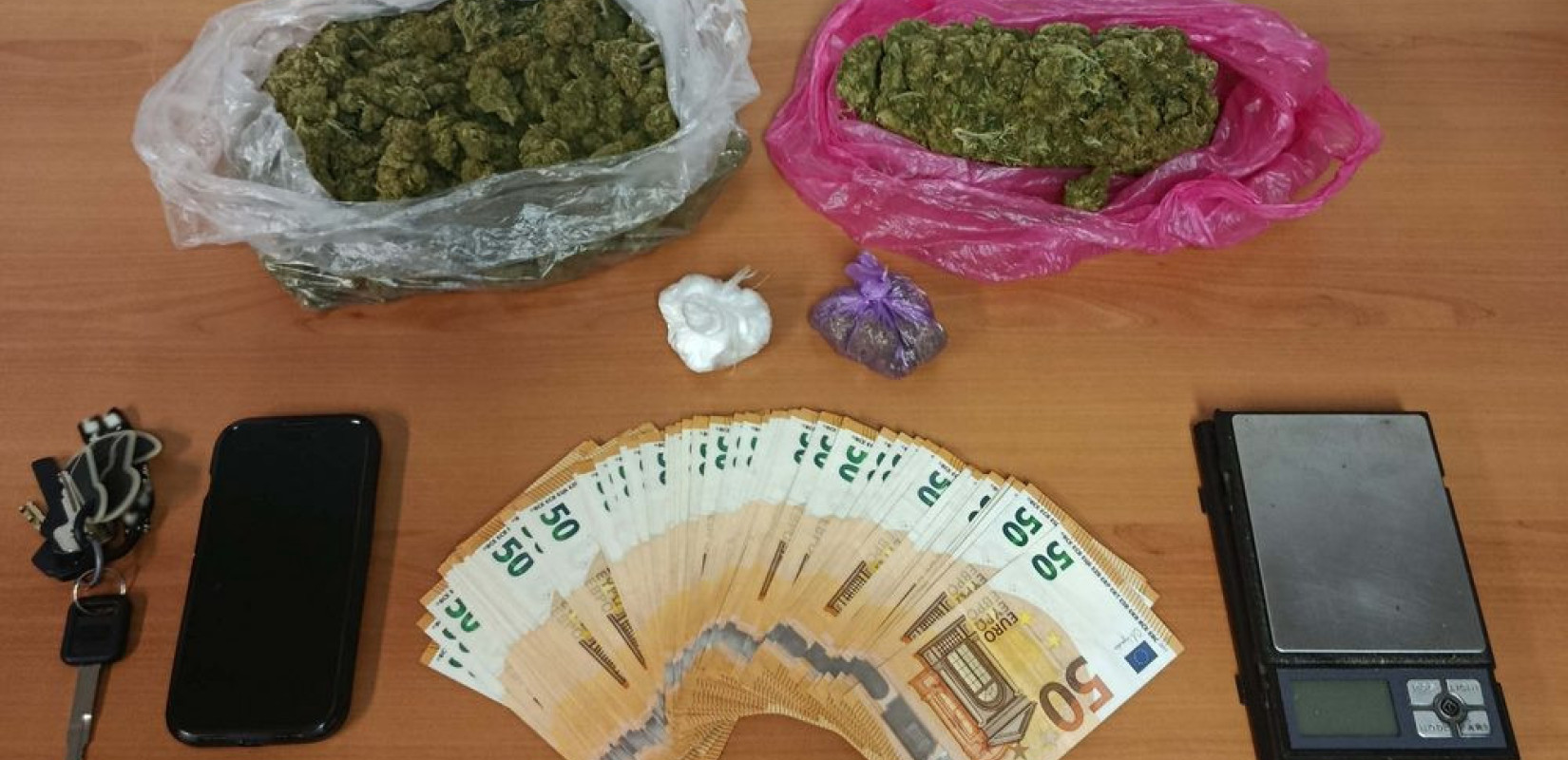 Θεσσαλονίκη: Συνελήφθη 26χρονος διακινητής ναρκωτικών ουσιών