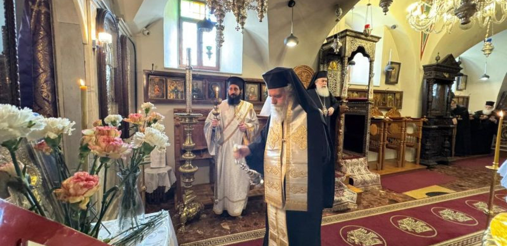 Άγιοι Τόποι: Προσευχές και Χαιρετισμοί υπό τους ήχους σειρήνων στην Ιερουσαλήμ και τη Βηθλεέμ (βίντεο)