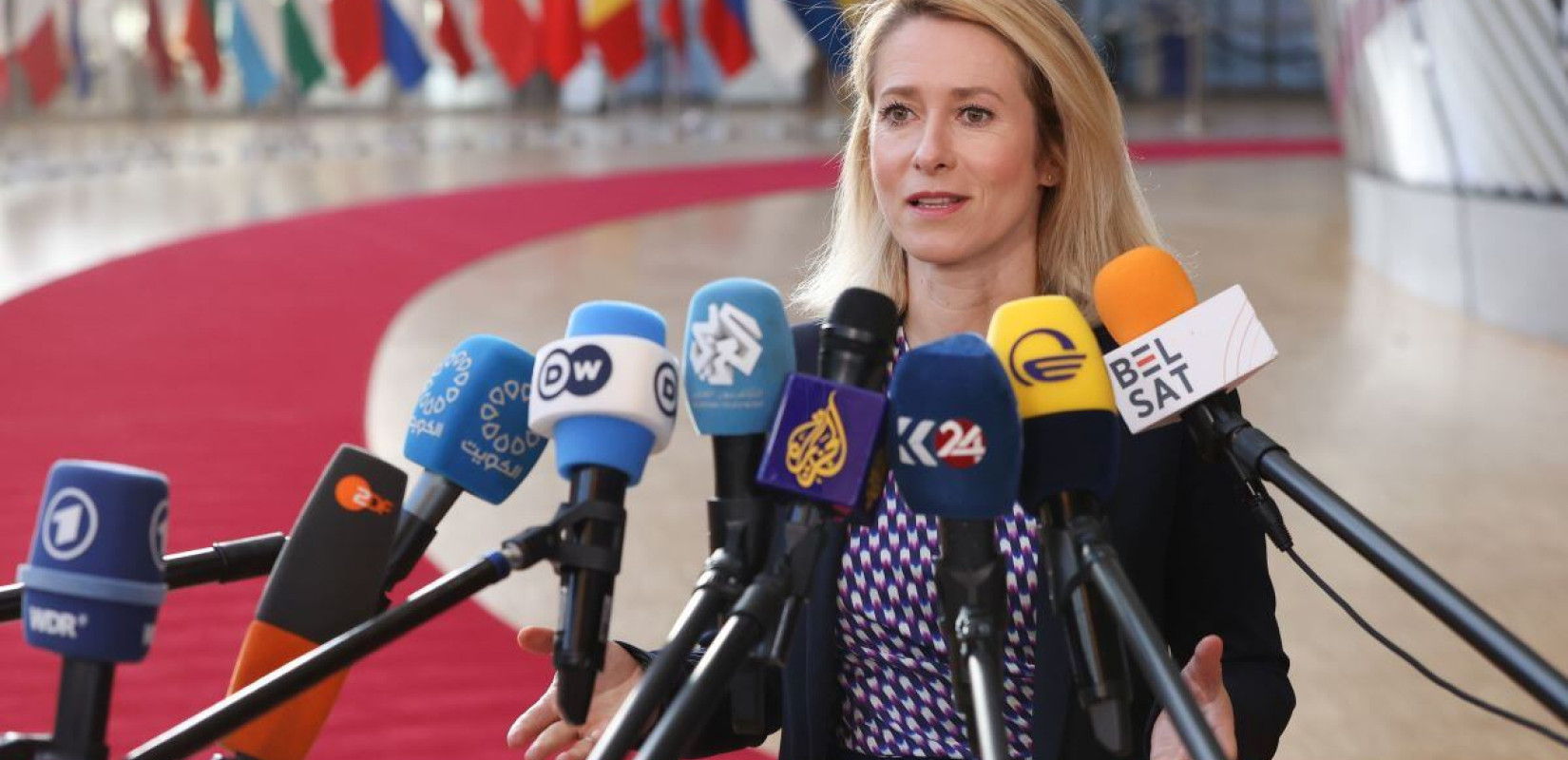 Μήνυμα Κάλας προς τη Μόσχα: “Η Ευρώπη δεν θα χαλαρώσει την πίεση στη Ρωσία”