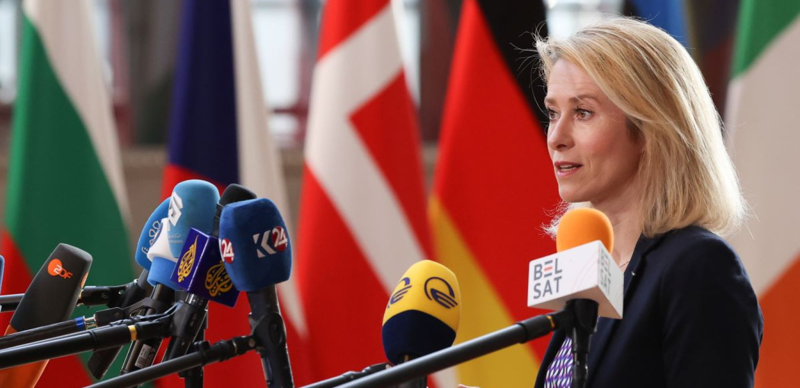 Κάγια Κάλας: «Η εκεχειρία είναι πολύ εύθραυστη - Ελπίζω ότι θα παραταθεί μέχρι να υπάρξει διπλωματική λύση»