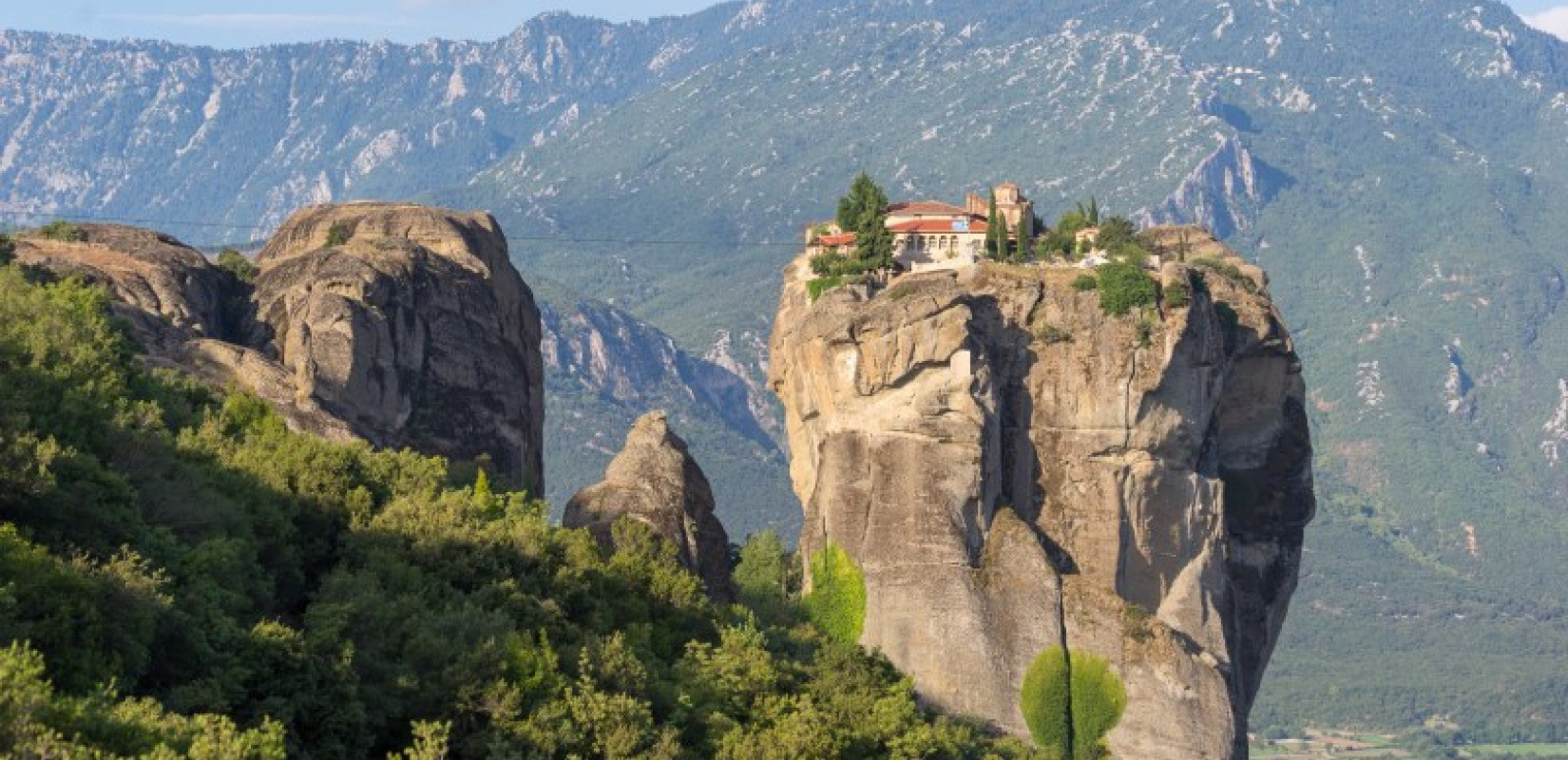 Τραγωδία στα Μετέωρα: Γυναίκα έπεσε στο κενό από Ιερά Μονή