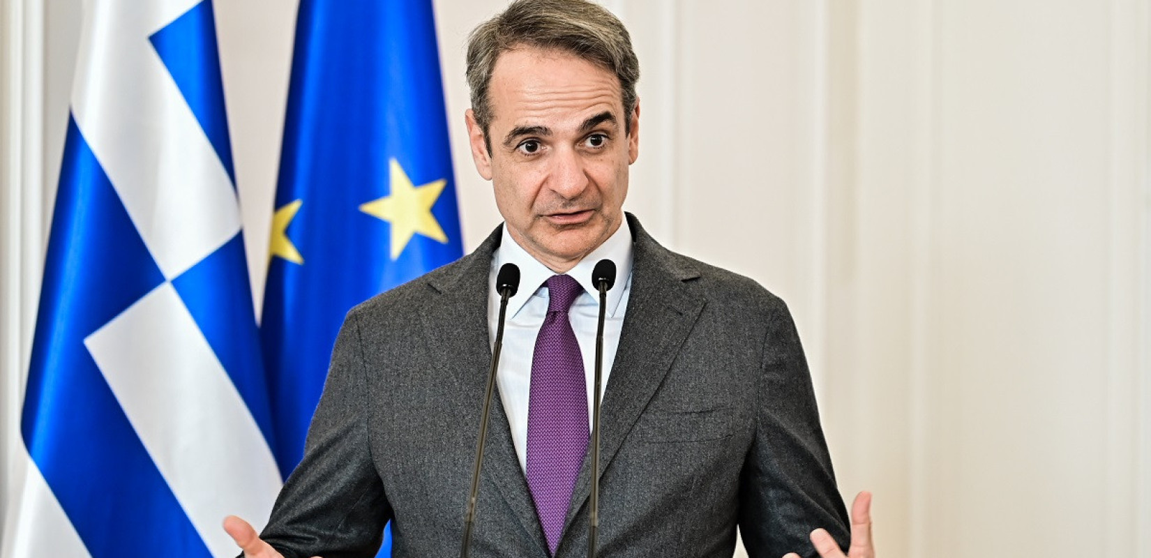 Στο Παρίσι αύριο ο Κυριάκος Μητσοτάκης