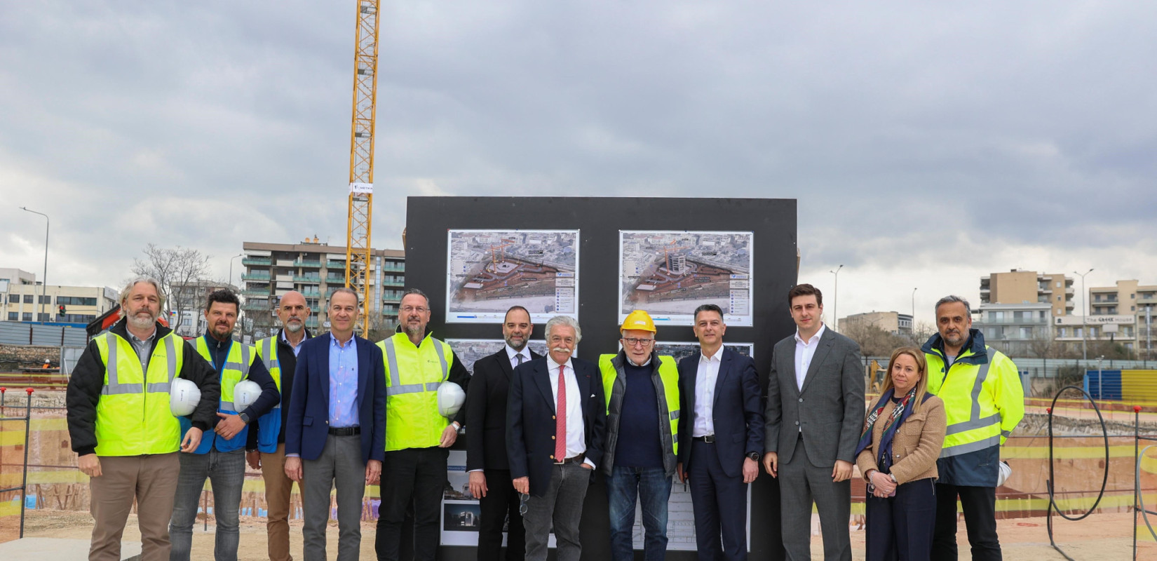 Θεσσαλονίκη: Επίσκεψη Μπεκίρη στο υπό κατασκευή Μουσείο Ολοκαυτώματος και στο ΑΠΘ