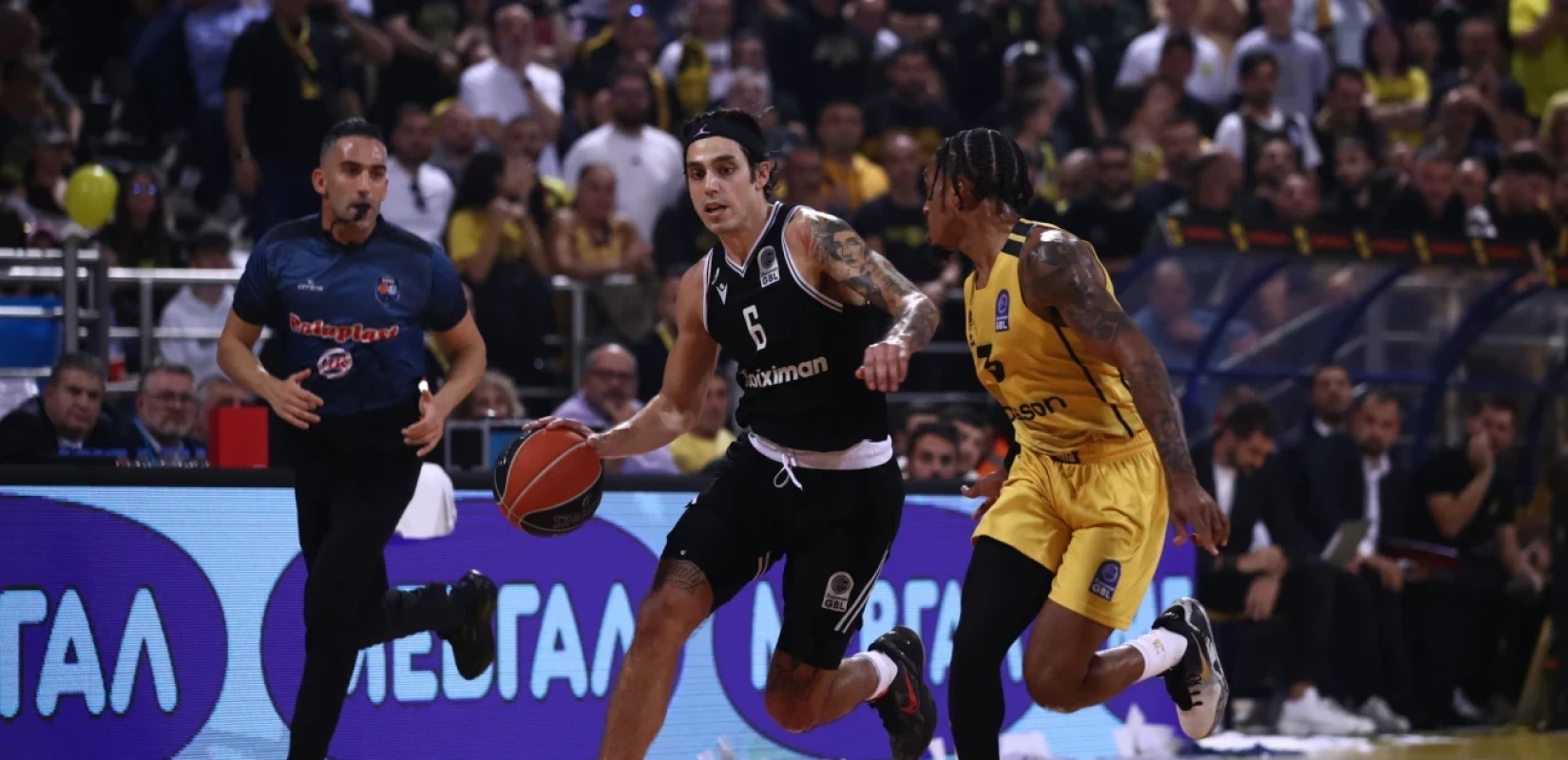 Μπάσκετ: Αναβλήθηκε το ντέρμπι της Θεσσαλονίκης ανάμεσα στον ΠΑΟΚ και στον Άρη