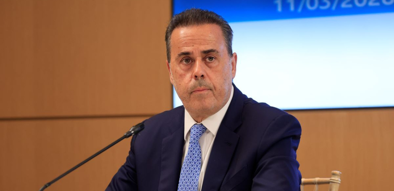 Σ. Παπασταύρου: Συνομιλίες με τον γ.γ. του EMGF - Καθοριστικός ο ρόλος της Ελλάδας στην ενεργειακή ασφάλεια στην Ανατολική Μεσόγειο