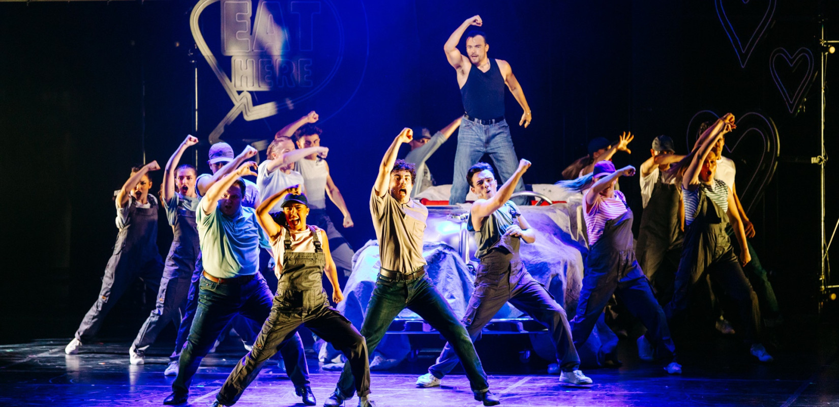 Το Grease -  Τhe Musical στη Θεσσαλονίκη: Μια νοσταλγική, χαρούμενη ματιά σε πιο απλές εποχές