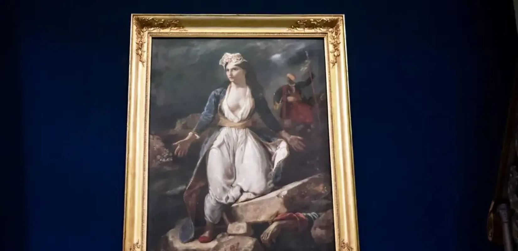 Στο Μεσολόγγι ο εμβληματικός πίνακας του Ντελακρουά για τα 200 χρόνια από την Έξοδο