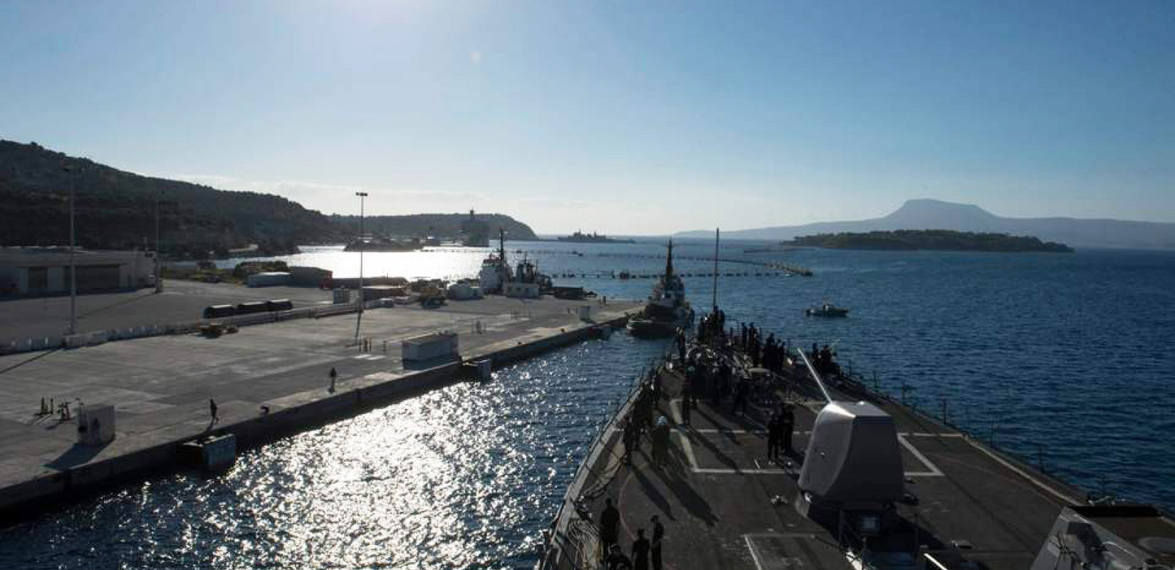 Συνελήφθη 58χρονος Πολωνός για κατασκοπεία στη βάση της Σούδας