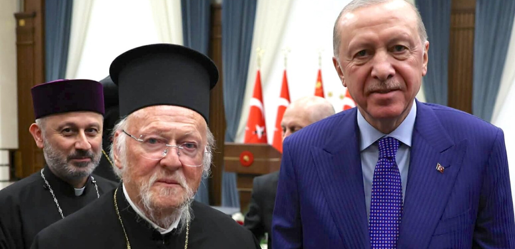 Στην Άγκυρα ο Οικουμενικός Πατριάρχης Βαρθολομαίος: Δείπνο «Iftar» στο Προεδρικό Μέγαρο μετά από πρόσκληση Ερντογάν