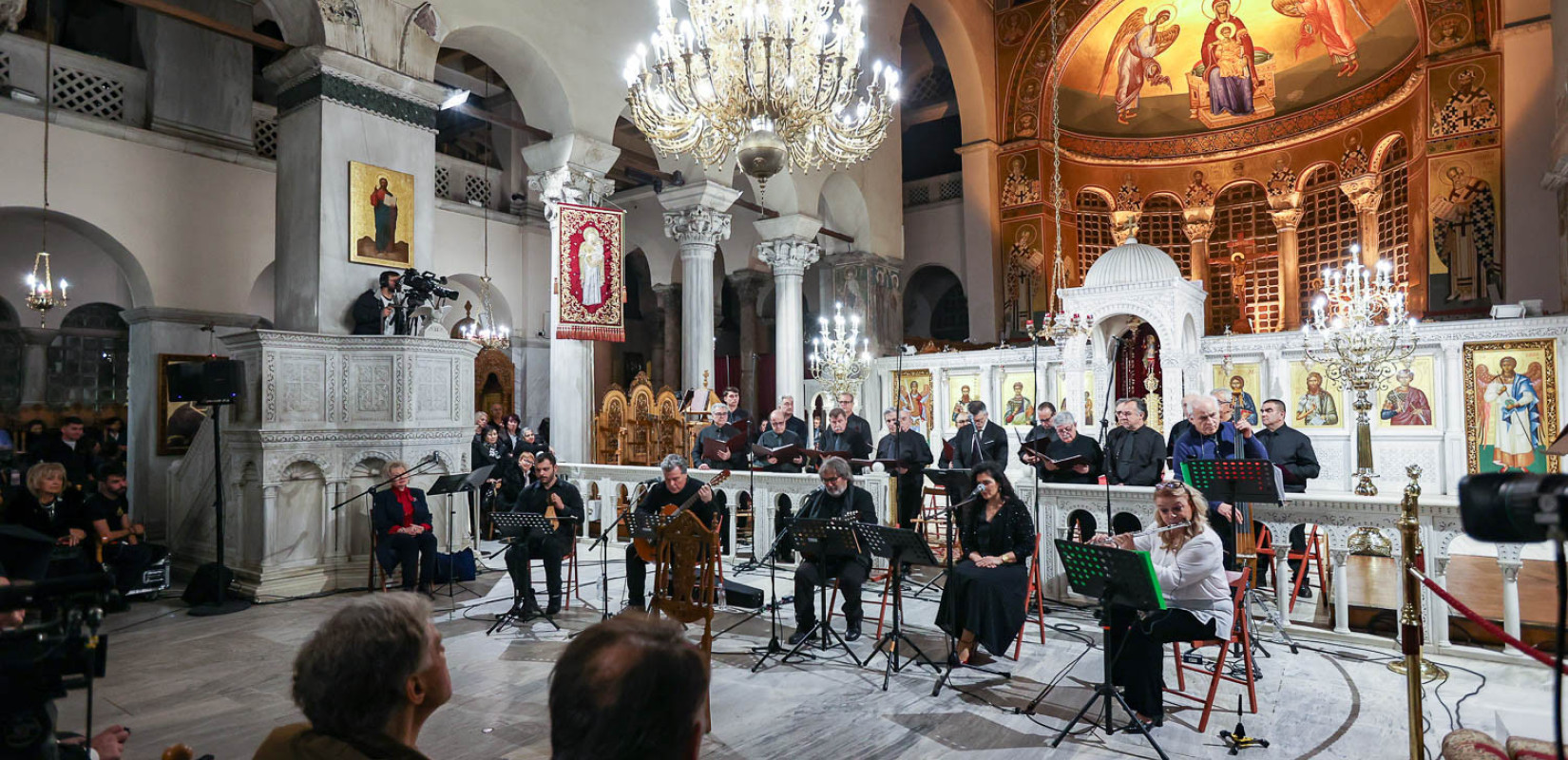Λατρευτική Εβδομάδα: Μια μυσταγωγική βραδιά με τον Λουδοβίκο των Ανωγείων στον Άγιο Δημήτριο